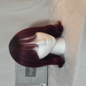 Joedir Erin Bob Cut Style with Bangs In Human Hair Wig